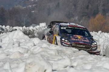 WRC: Sébastien Ogier vence Rally de Monte Carlo