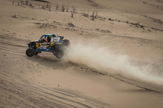 Rally Dakar: Reinaldo Varela e Gustavo Gugelmin vencem 2ª etapa do Rally Dakar