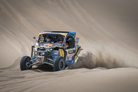 Rally Dakar: Brasileiros conquistam a liderança dos UTVs no Rally Dakar 2018