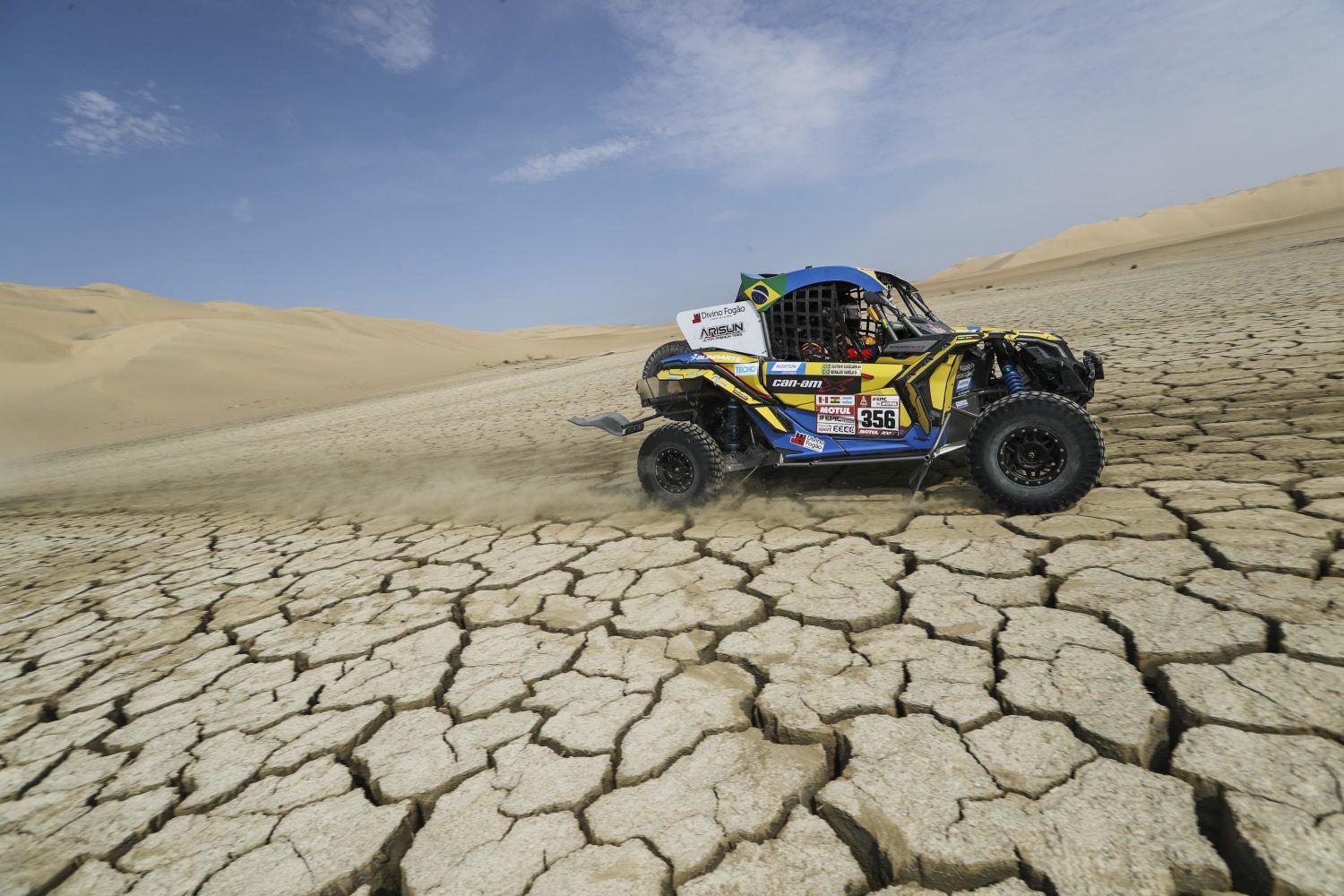 Rally Dakar: Brasileiros assumem o terceiro lugar dos UTVs