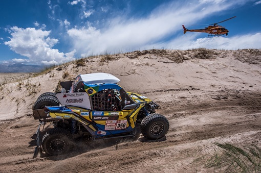 Rally Dakar: Brasileiros cumprem dia longo e mantÁªm liderança do Rally Dakar