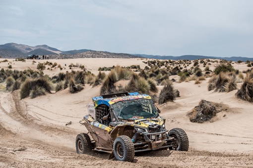 Rally Dakar: LÁ­deres dos UTVs, brasileiros encaram últimos cinco dias do Rally Dakar