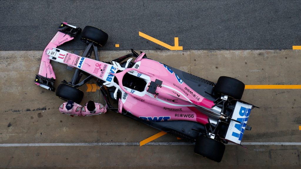 Force India VJM11