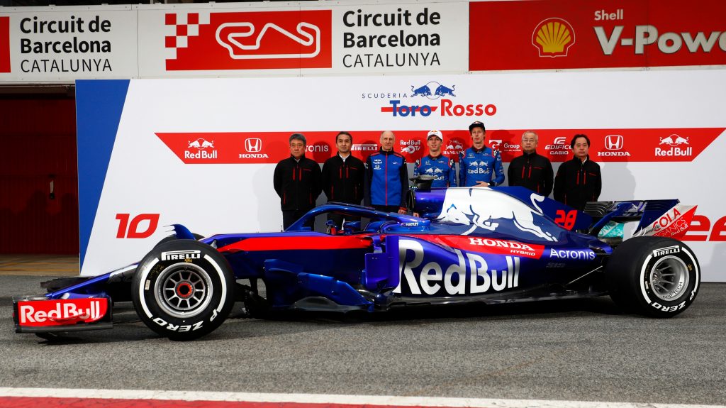 Toro Rosso STR13
