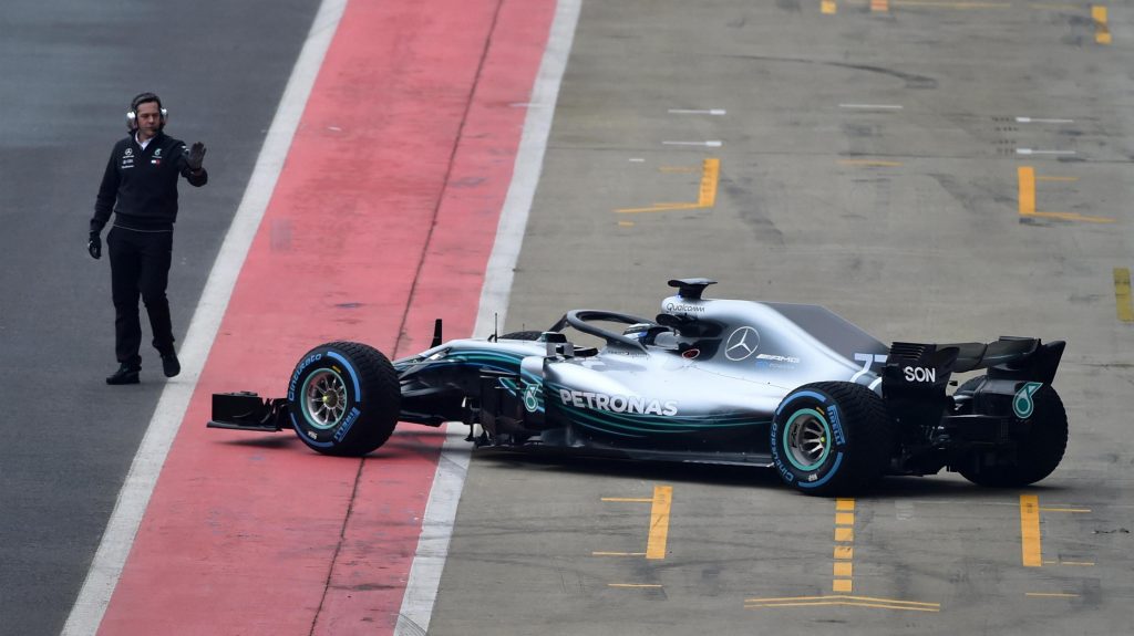 Mercedes-AMG F1 W09 EQ Power+