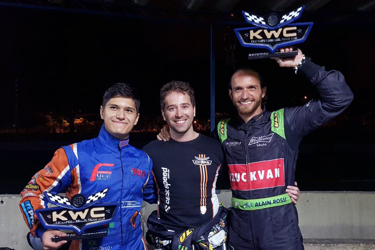 Seletiva para o Kart World Championship: Rossi vence e Otazú é segundo