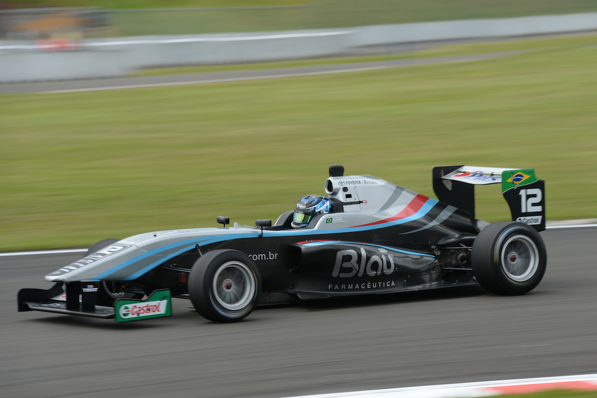 Christian Hahn faz balanço positivo dos primeiros testes para a Euroformula Open 2018