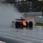 F1: Terceiro dia de treinos aconteceu sob péssimas condições climáticas