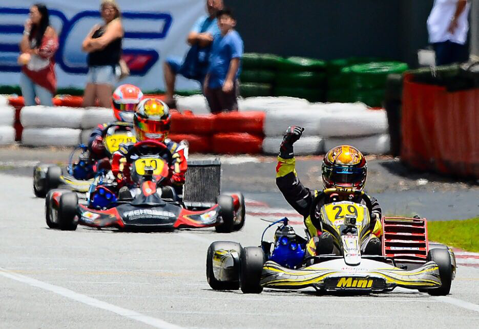 Kart: José Victor Backes estreia na Graduados e na Granja Viana e busca preparação para o Brasileiro