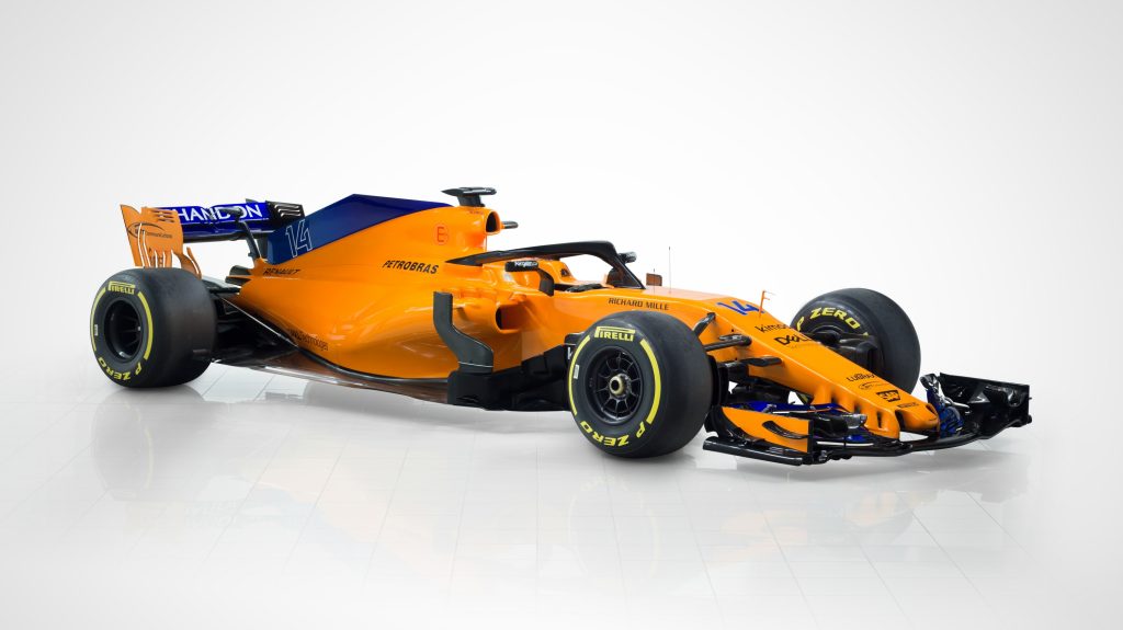 McLaren - MCL33