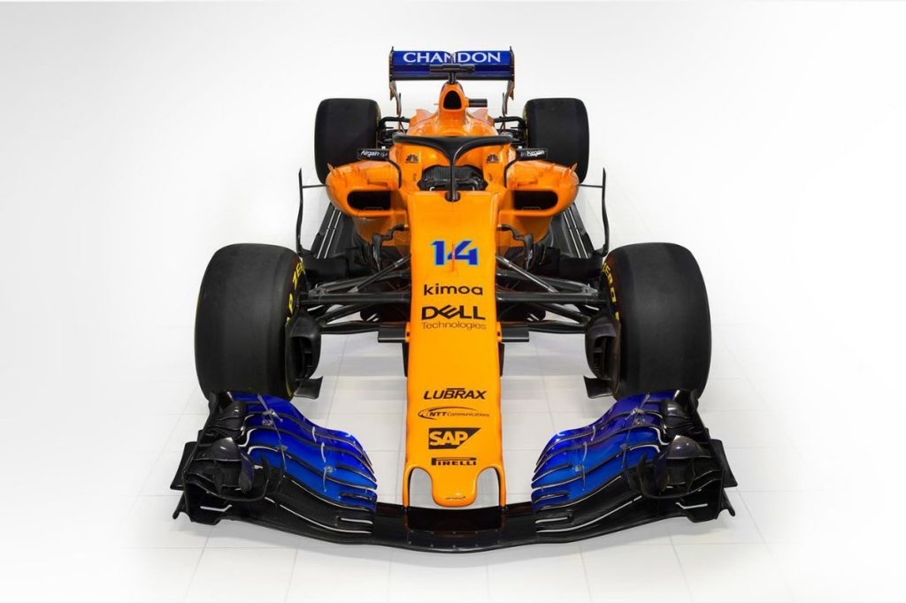 McLaren - MCL33