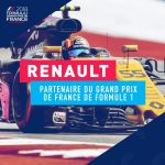 Renault será patrocinadora do retorno do GP da França Á  Fórmula 1