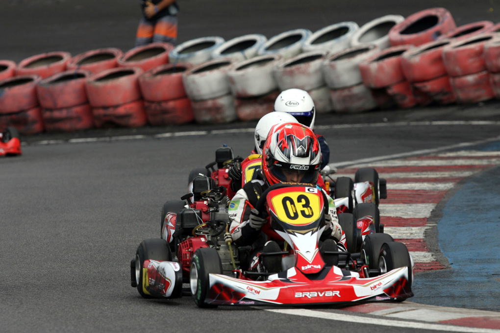 FirÃ¡s Fahs disputa a categoria Cadete, preparando-se para o Campeonato Sul-Brasileiro na prÃ³xima semana, em Londrina