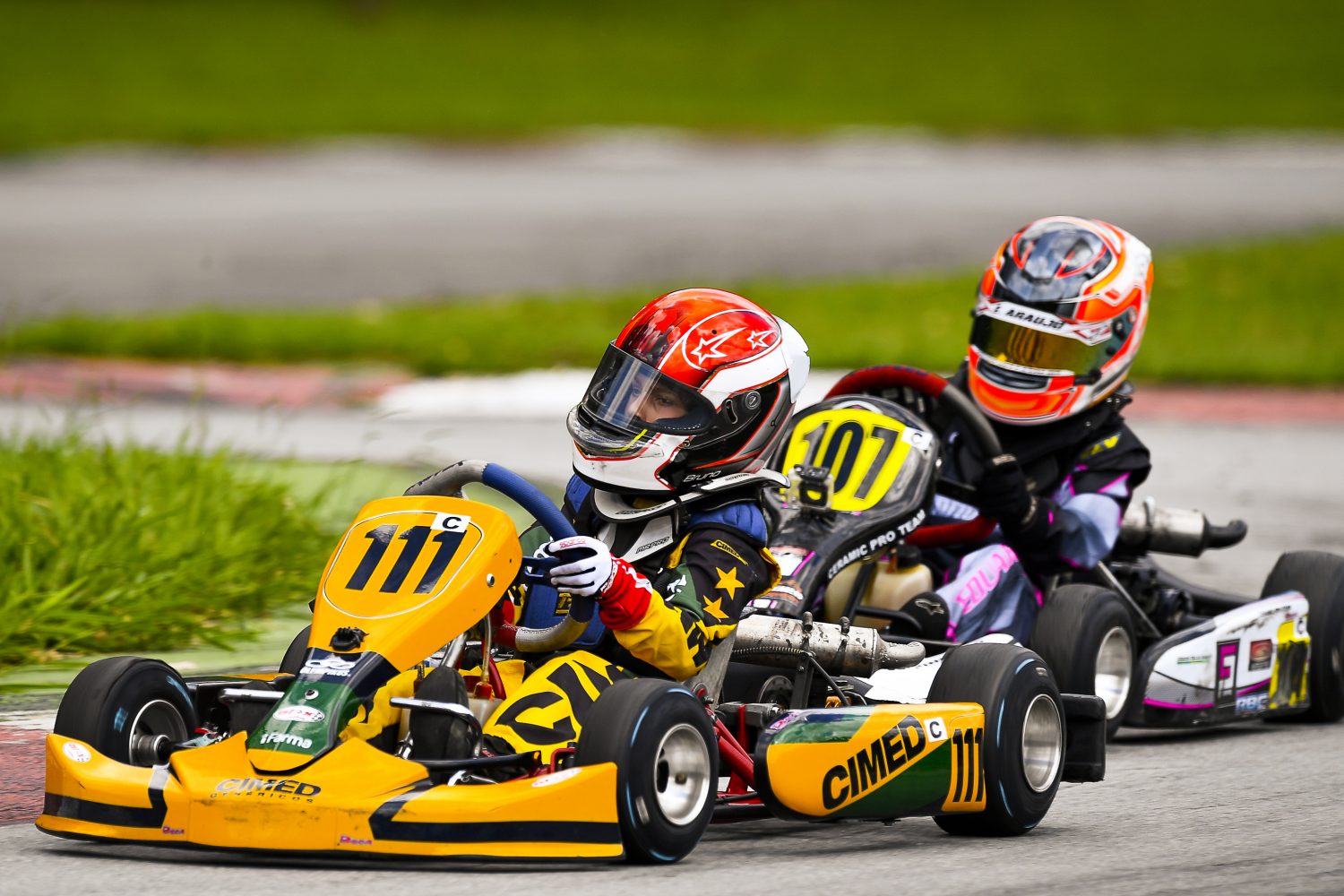 Kart: Heitor Dall’Agnol venceu na Copa São Paulo Light em seu primeiro compromisso pela Cimed Racing