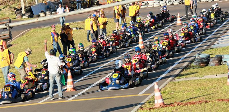 Organizadores trabalham para receber pilotos de todo o Brasil e do Paraguai