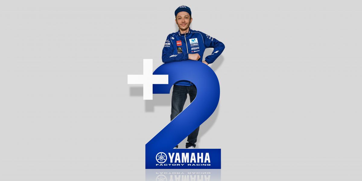 MotoGP: Valentino Rossi renova com a Yamaha por mais duas temporadas
