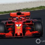 F1: Kimi Raikkonen fecha o último dia de testes na frente em Barcelona