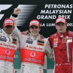 F1: Pilotos sofrem com o calor no GP da Malásia