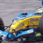 F1: Novo carro da Renault parece bom, afirma Fisichella