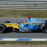 F1: Renault investiga problema no aerofólio traseiro