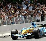 F1: Alonso diz que jamais esquecerá punição de Monza
