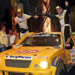 Rally dos Sertões: Goodyear vence entre caminhões e carros