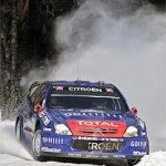 Rally: Gronholm aumenta liderança sobre Loeb no rally da Suécia