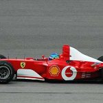 IPS: Jaime Câmara anda com a Ferrari de Schumacher