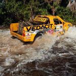 Rally dos Sertões: Dupla da X Rally Team nos carros fica em sétimo na geral do dia