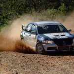 Rally: Osvaldo Scheer corre com Sidinei Broering no Rally de Volta Redonda.