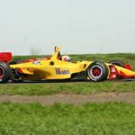 ChampCar: Pizzonia vai para sua primeira corrida