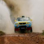 Rally dos Sertões: Reinaldo Varela e Marcos Macedo estão perto da liderança