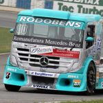 Truck: Vinicius Ramires é o mais rápido no primeiro treino livre em Curitiba