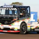 Truck: Cirino e Piquet trabalham no acerto de motor para treino classificatório