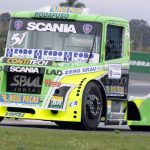 Truck: Zé Maria consegue maior melhora do dia