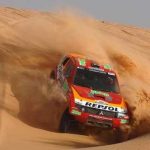 Rali-Dakar: Peterhansel teve pena ao ver carro de Villiers em chamas
