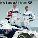 F1: BMW Sauber lança o F1.07 em ValÁªncia