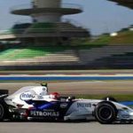 F1: Kubica é o mais veloz em Sepang