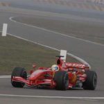 F1: Ferrari F2007 faz primeiros testes em Fiorano