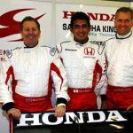 F1: Suzuki, Brundle e Danner andam no Super-Aguri em Silverstone