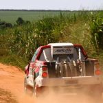 Rally: Abertura do Rally dos Pinhais, em São Carlos, marcada por muitas quebras