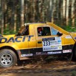 Rally: X Rally fica em quinto em Pindamonhangaba no Paulista de Cross Country