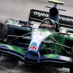 F1: Barrichello treina com capacete ‘camaleão’ em MÁ´naco