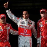F1: Lewis Hamilton faz a pole em Xangai