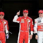 F1: Kimi RÁ¤ikkÁ¶nen é pole em Spa