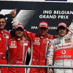 F1: Raikkonen vence GP da Bélgica