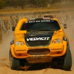 Rally: Sexta etapa difÁ­cil para a dupla Baumgart/Fabricio