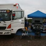 Rally: Começam chegar Á s equipes Á  Erechim