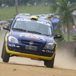 Rally: Irmãos Koerich fazem balanço positivo de sua estréia no Rali de Velocidade