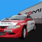 Rally: Milton Pagliosa estreará novo Mitsubishi Lancer Evo VIII em Severiano